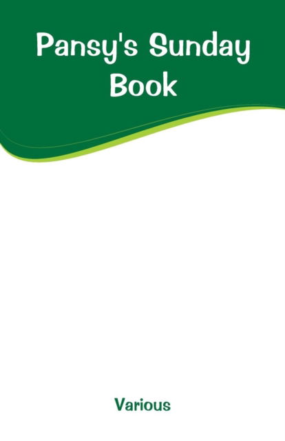 Cover for Pansy's Sunday Book (Paperback Bog) (2019)