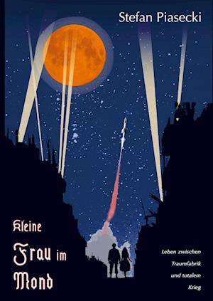 Cover for Stefan Boucher · Kleine Frau im Mond (Großdruck, Softcover) (Pocketbok) (2021)