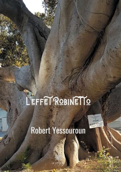 Cover for Robert Yessouroun · L'effet Robinetto (Paperback Book) (2020)