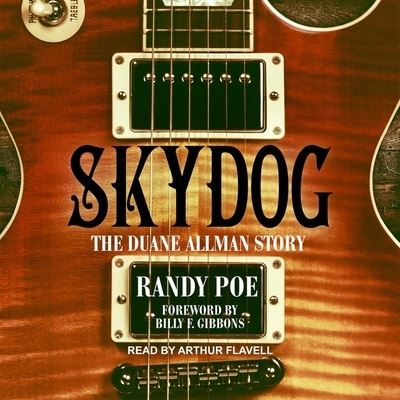 Cover for Randy Poe · Skydog (CD) (2021)