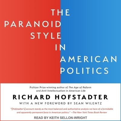 Cover for Richard Hofstadter · The Paranoid Style in American Politics (CD) (2018)