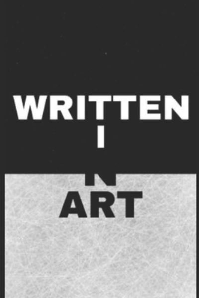 Cover for Shpetim Mehmeti · Written in Art (Taschenbuch) (2021)