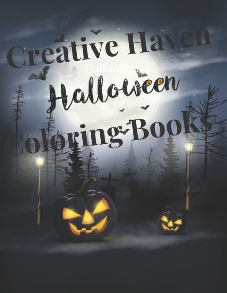 Cover for Mb Anna · Creative Haven Halloween Coloring Books (Pocketbok) (2020)