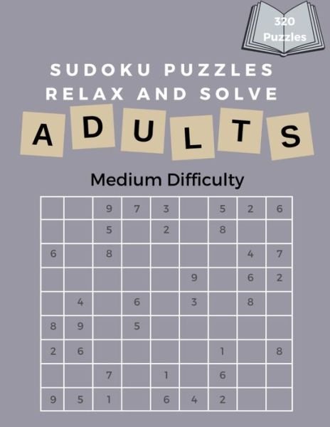 Cover for Soduku For All · Sudoku Puzzles Relax and Solve (Paperback Book) (2020)