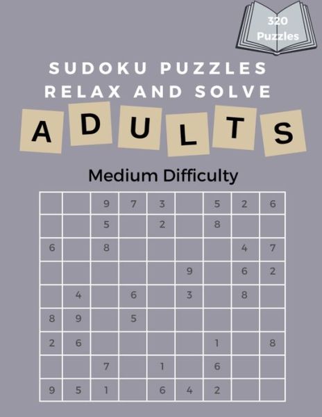 Cover for Soduku For All · Sudoku Puzzles Relax and Solve (Taschenbuch) (2020)