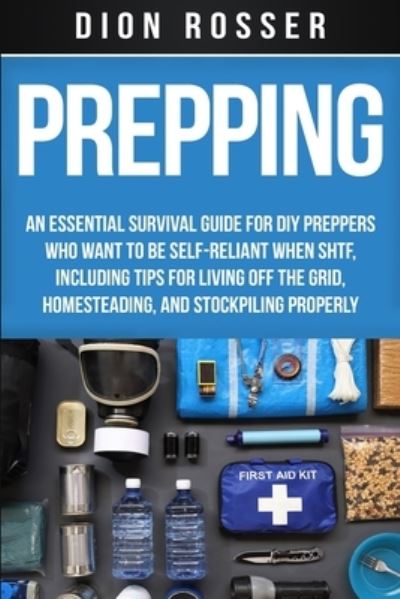 Cover for Dion Rosser · Prepping (Paperback Book) (2020)