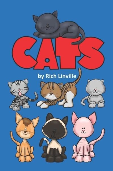 Cover for Rich Linville · Cats (Paperback Book) (2020)