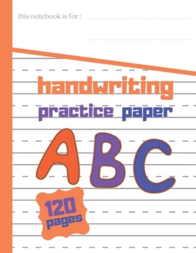 Cover for Full Art · Handwriting practce paper (Paperback Book) (2020)