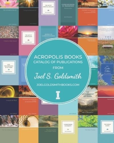 Cover for Acropolis Books · Acropolis Books Catalog of Publications from Joel S. Goldsmith (Paperback Book) (2021)