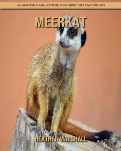 Cover for Heather Marshall · Meerkat: An Amazing Animal Picture Book about Meerkat for Kids (Taschenbuch) (2021)