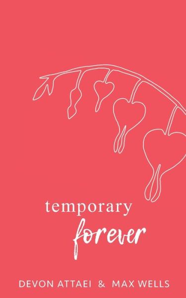 Cover for Max Wells · Temporary Forever (Paperback Book) (2021)