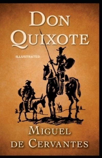 Cover for Migue D Cervantes · Don Quixote Illustrated (Paperback Book) (2021)