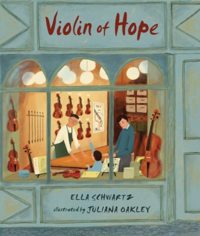 Ella Schwartz · Violin of Hope (Hardcover Book) (2024)