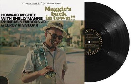 Cover for Howard McGhee · Maggie's Back In Town! (LP) (2024)