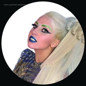 Cover for Lady Gaga · Marry the Night Part 2 (John Dahlback) (12&quot;) [Picture Disc edition] (2012)