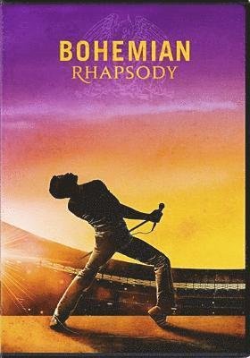 Cover for Bohemian Rhapsody (DVD) [United States edition] (2019)