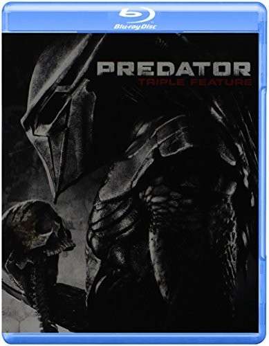 Cover for Predator Triple Feature (Blu-ray) (2014)