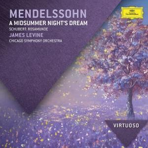 Cover for Levine James / Chicago S. O. · Mendelssohn: a Midsummer Night (CD) (2012)