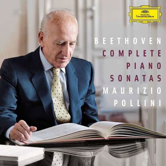 Cover for Maurizio Pollini · Beethoven: Complete Piano Sonatas (CD) [Box set] (2014)