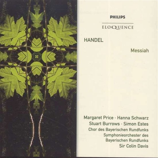 Handel: Messiah (Complete) - Handel / Price / Bavarian Radio Sym Orch / Davis - Music - ELOQUENCE - 0028948001200 - February 11, 2008