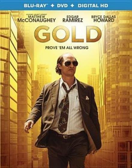 Cover for Gold (Blu-ray) (2017)