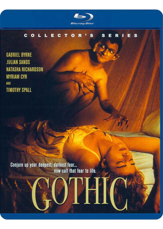 Cover for Gothic (Blu-ray) (2018)