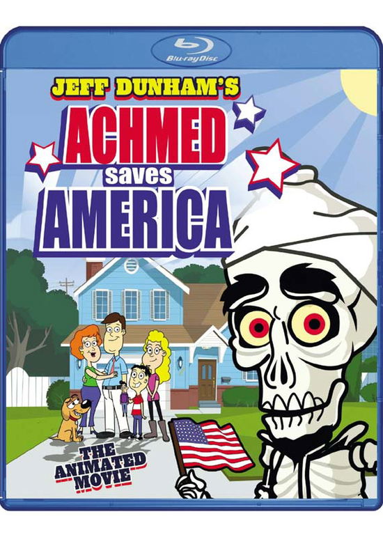 Cover for Jeff Dunham: Achmed Saves America (Blu-ray) [Widescreen edition] (2014)