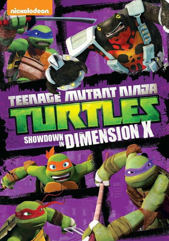 Cover for Teenage Mutant Ninja Turtles: Showdown in (DVD) (2014)