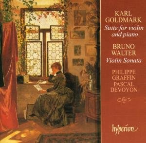 Cover for Goldmark / Walter · Violin Sonata &amp; Suite (CD) (2001)