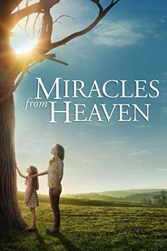 Cover for Miracles from Heaven (DVD) (2016)