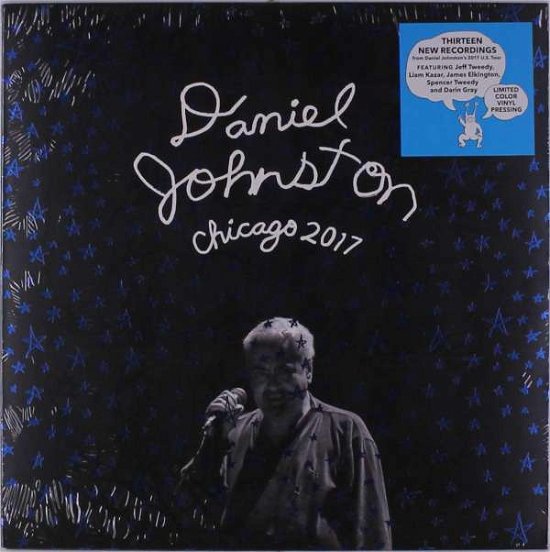 Cover for Daniel Johnston · Chicago 2017 (LP) [Limited edition] (2020)