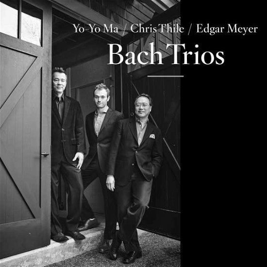 Cover for Johann Sebastian Bach · Trios (CD) (2017)
