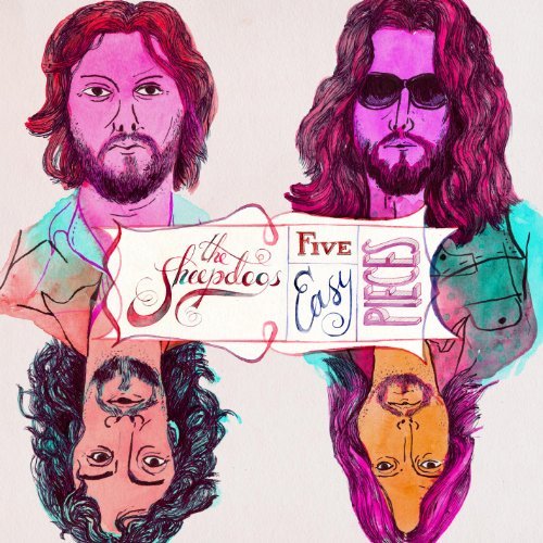 Cover for The Sheepdogs · Five Easy Pieces (CD) [EP edition] (2011)