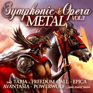 Cover for Metal · Symphonic &amp; opera metal vol 1 (CD) (2015)