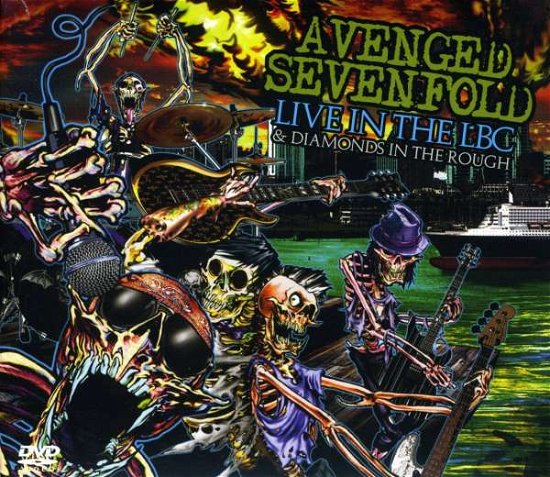 Cover for Avenged Sevenfold · Live in the Lbc &amp; Diamonds in the Rough (CD) [Clean edition] (2008)