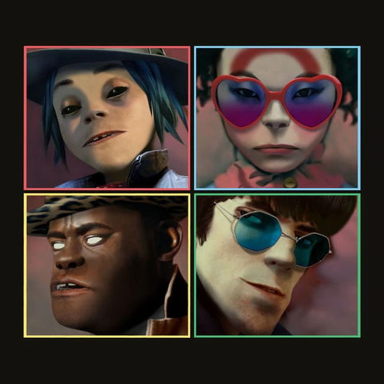 Humanz - Gorillaz - Musik - PLG - 0190295851200 - 28. april 2017