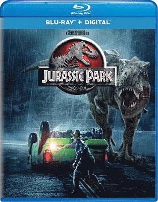Cover for Jurassic Park (Blu-Ray) (2018)