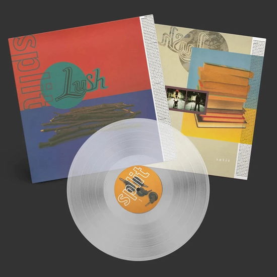 Lush · Split (Clear Vinyl) (LP) [Remastered, Clear Vinyl Indie Shop edition] (2023)