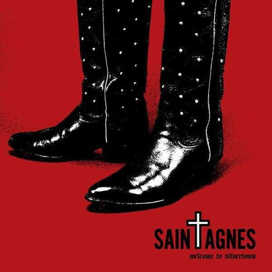 Cover for Saint Agnes · Welcome To Silvertown (LP) [Limited edition] (2019)