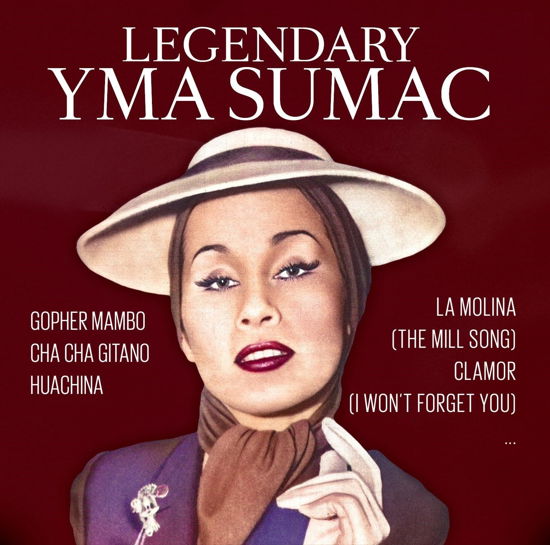Cover for Yma Sumac · Legendary Yma Sumac (CD) (2024)