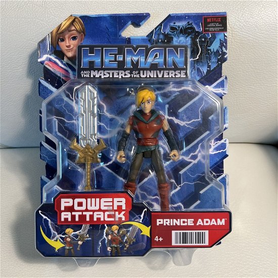 Cover for Masters of the Universe · Motu Animated Adam (MERCH) (2022)
