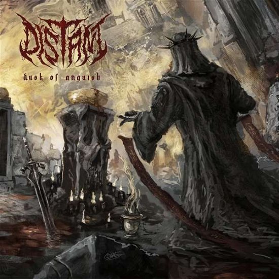 Cover for Distant · Dusk Of Anguish (CD) (2021)