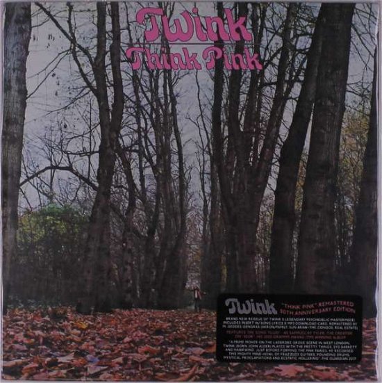 Cover for Twink · Think Pink (50th Anniversary Edition) (LP) (2020)