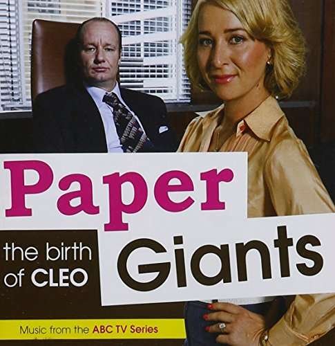 Cover for Paper Giants / O.s.t. (CD) (2011)