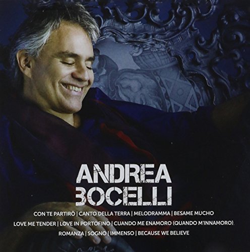 Cover for Andrea Bocelli · Icon (CD) (2015)