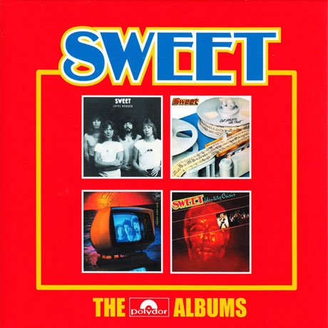 Cover for Sweet · Polydor Albums (CD) (2017)