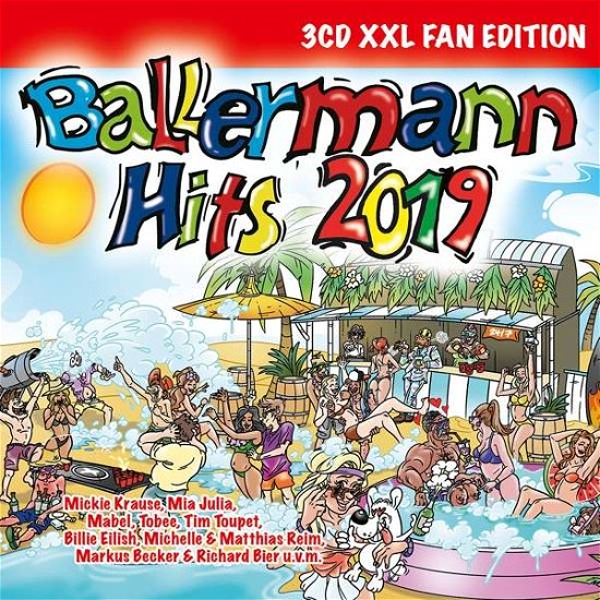 Ballermann Hits 2019 - V/A - Musique - POLYSTAR - 0600753881200 - 21 juin 2019