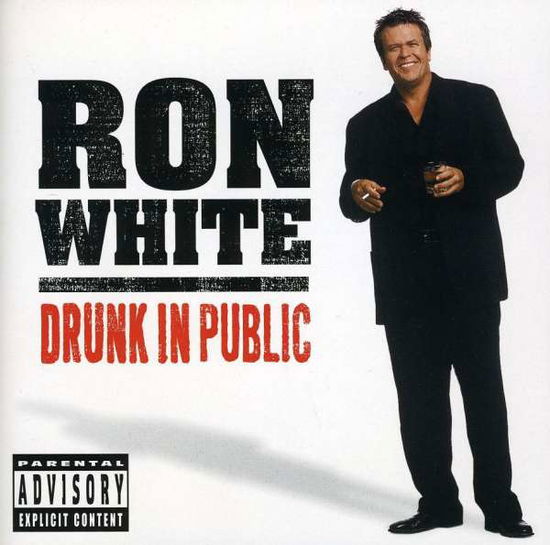 Cover for Ron White · Drunk in Public (CD) (1994)