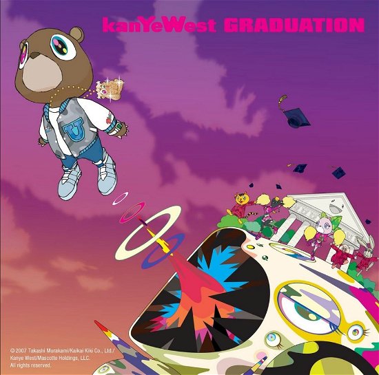 Graduation - Kanye West - Muziek - DEF JAM - 0602517412200 - 11 september 2007