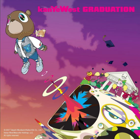 Graduation - Kanye West - Musik - DEF JAM - 0602517412200 - 11. september 2007